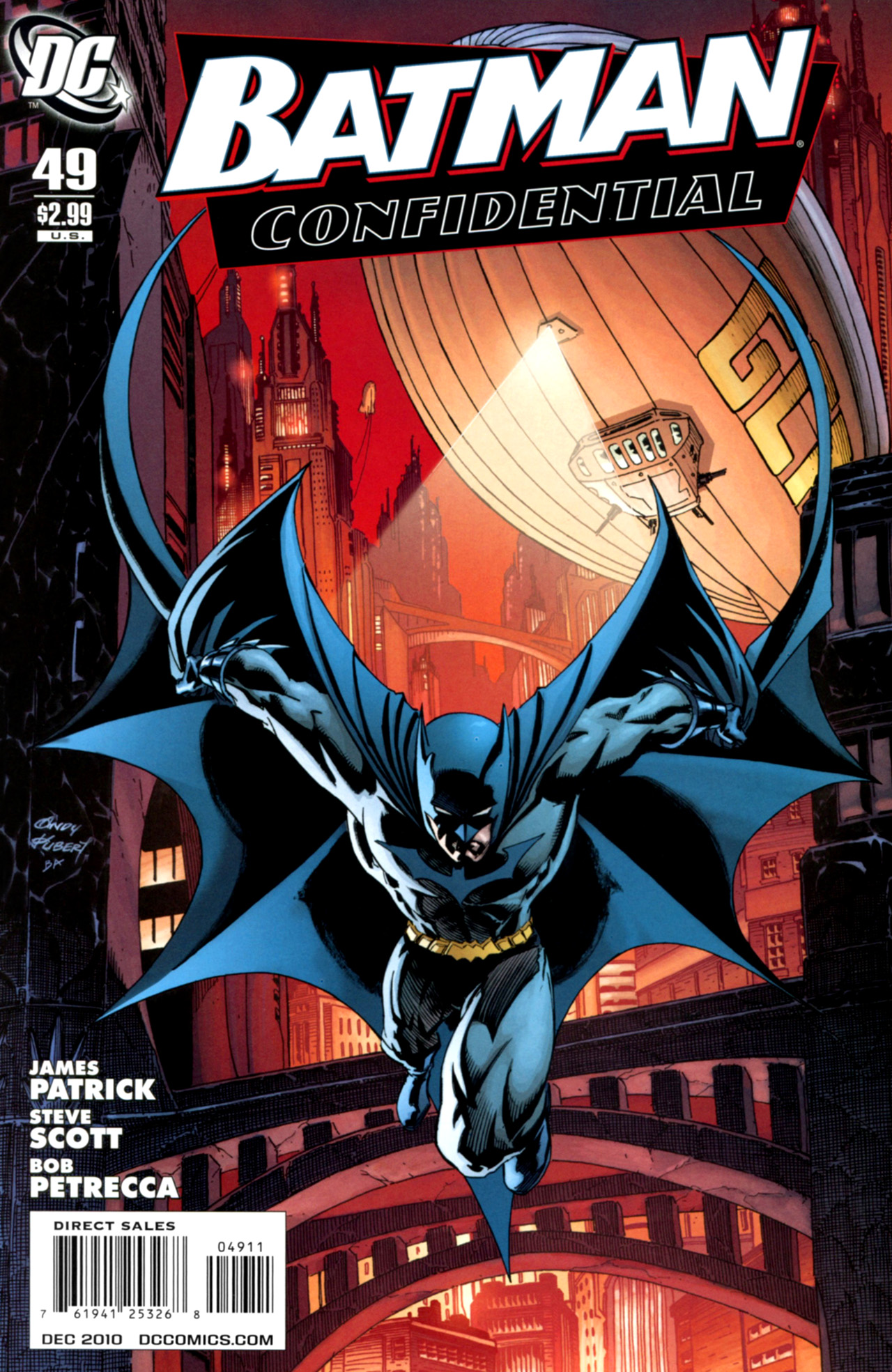 Read online Batman Confidential comic -  Issue #49 - 1