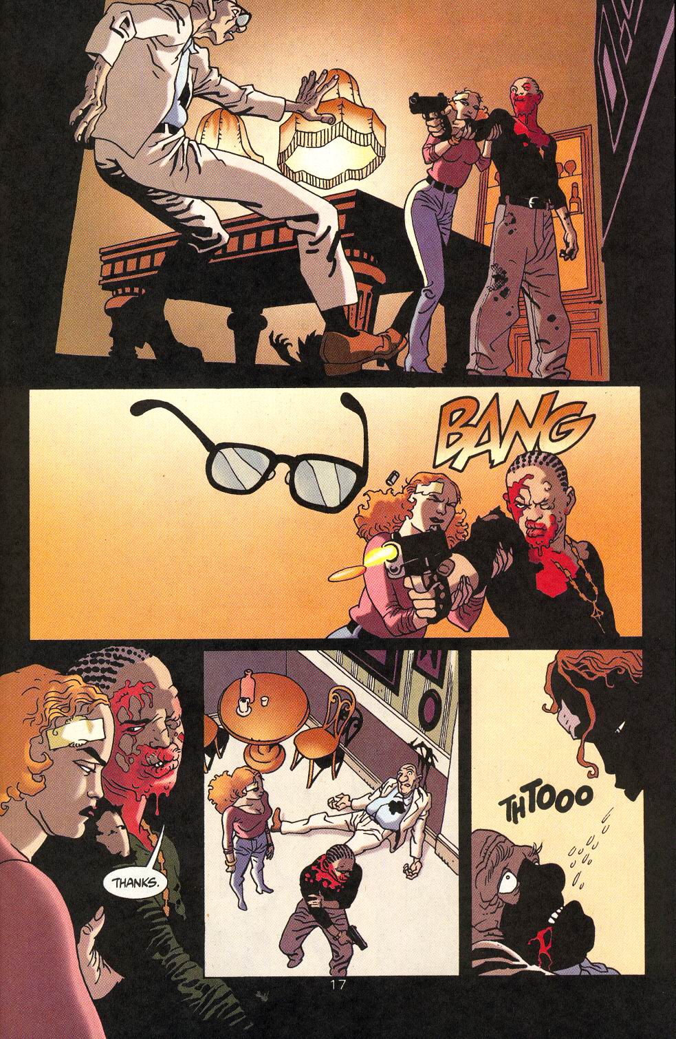 Read online 100 Bullets comic - Issue #18 - 19