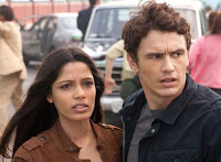 James Franco and Freida Pinto in "Rise of the Planet of the Apes"