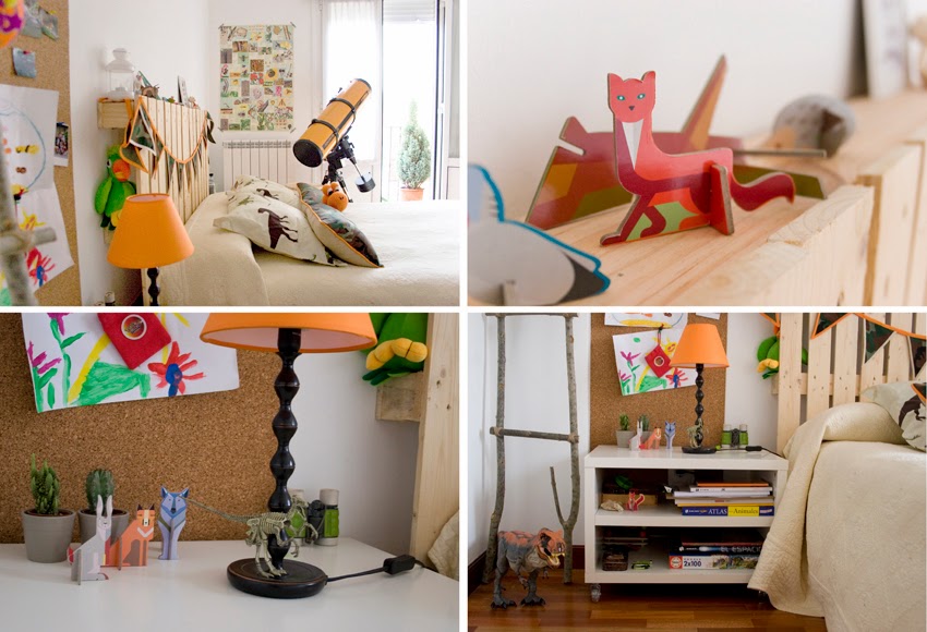 Decoramos una habitación infantil con Deco&Kids + Sorteo6