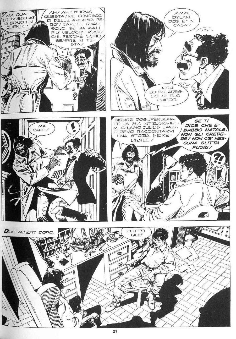 Dylan Dog (1986) issue 87 - Page 18