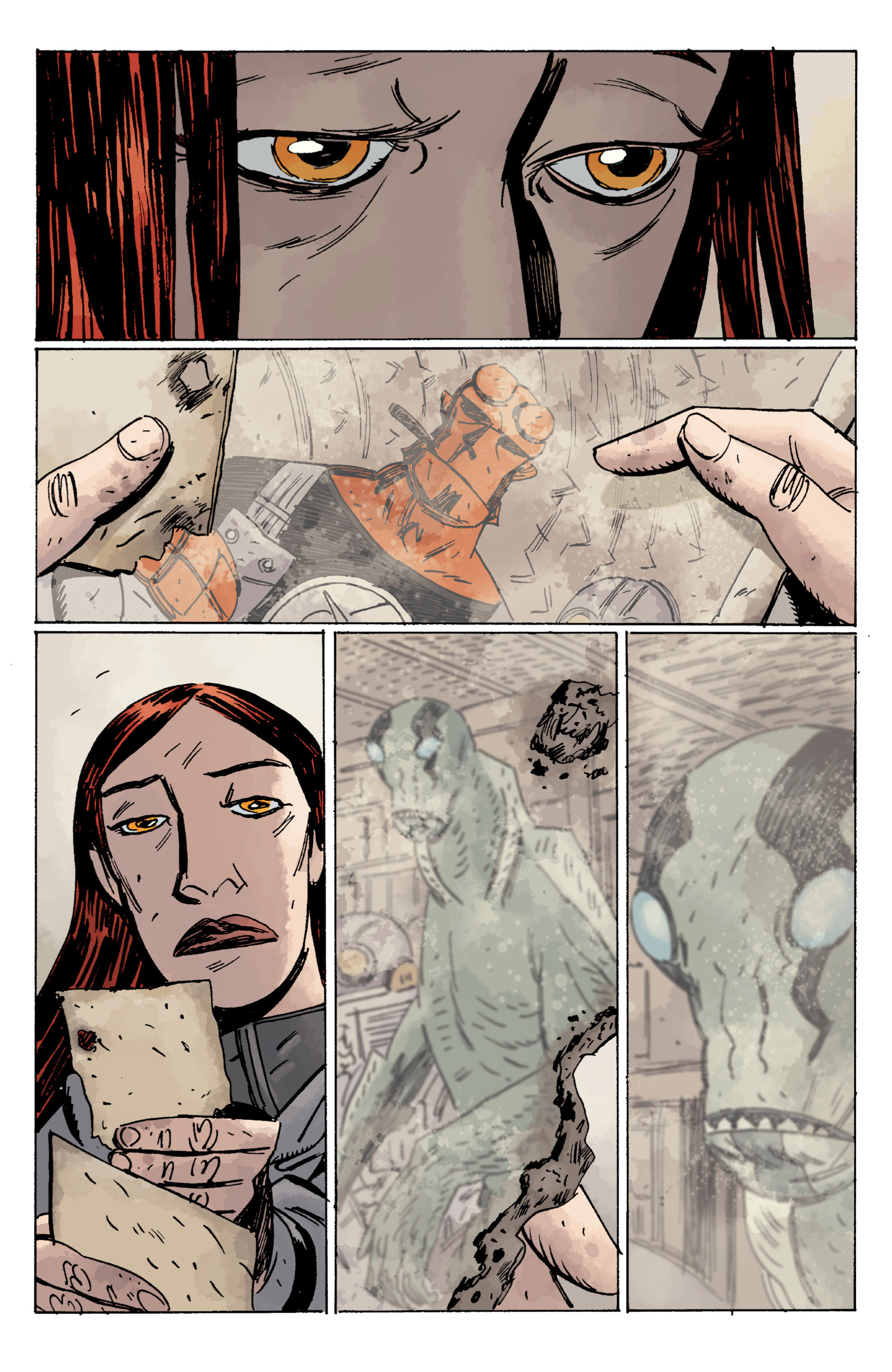 Read online B.P.R.D.: Hollow Earth and Other Stories comic -  Issue # TPB 14 - 89
