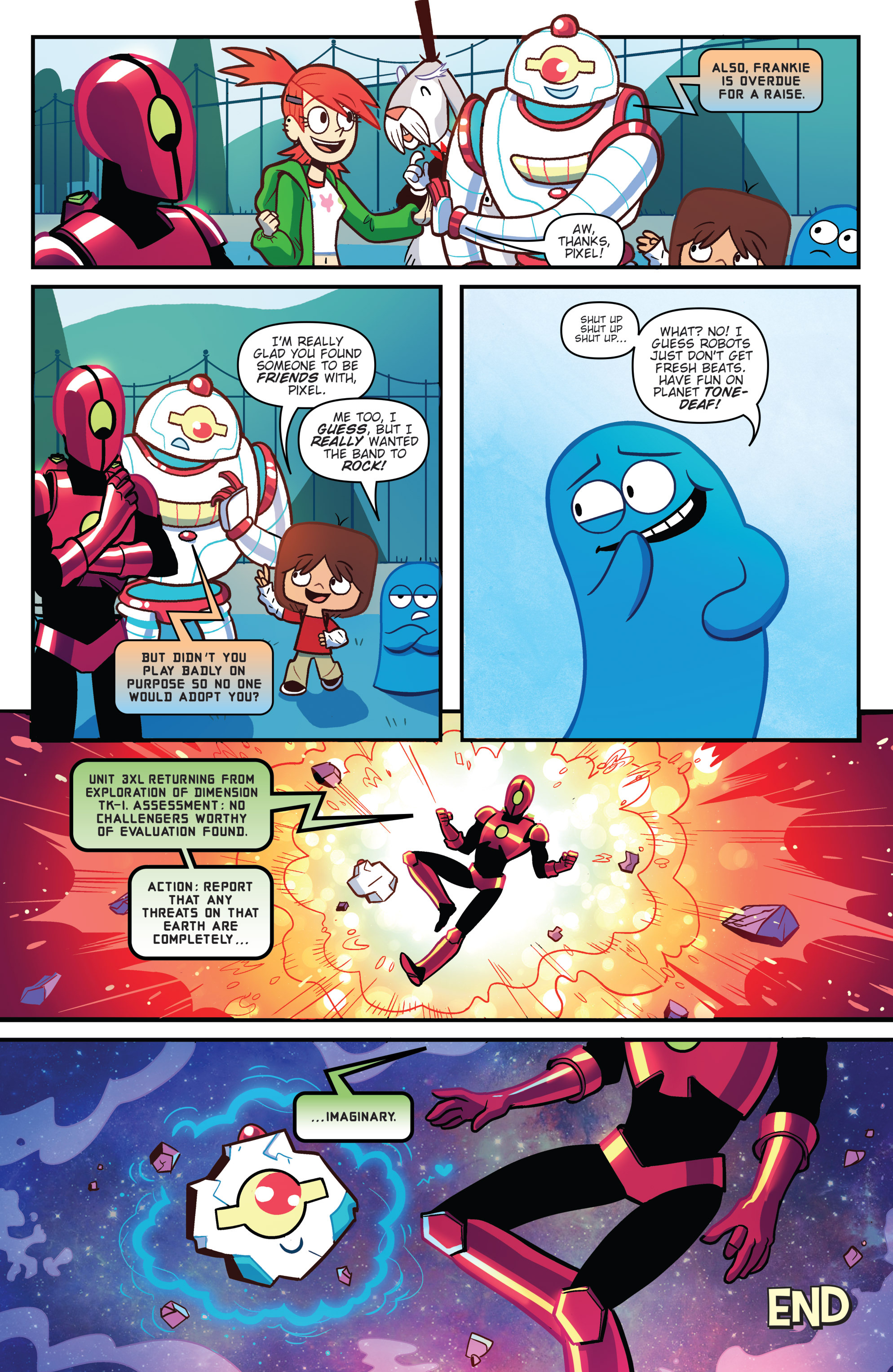 Read online Super Secret Crisis War! comic -  Issue # _Special - Foster's Home for Imaginary Friends - 21