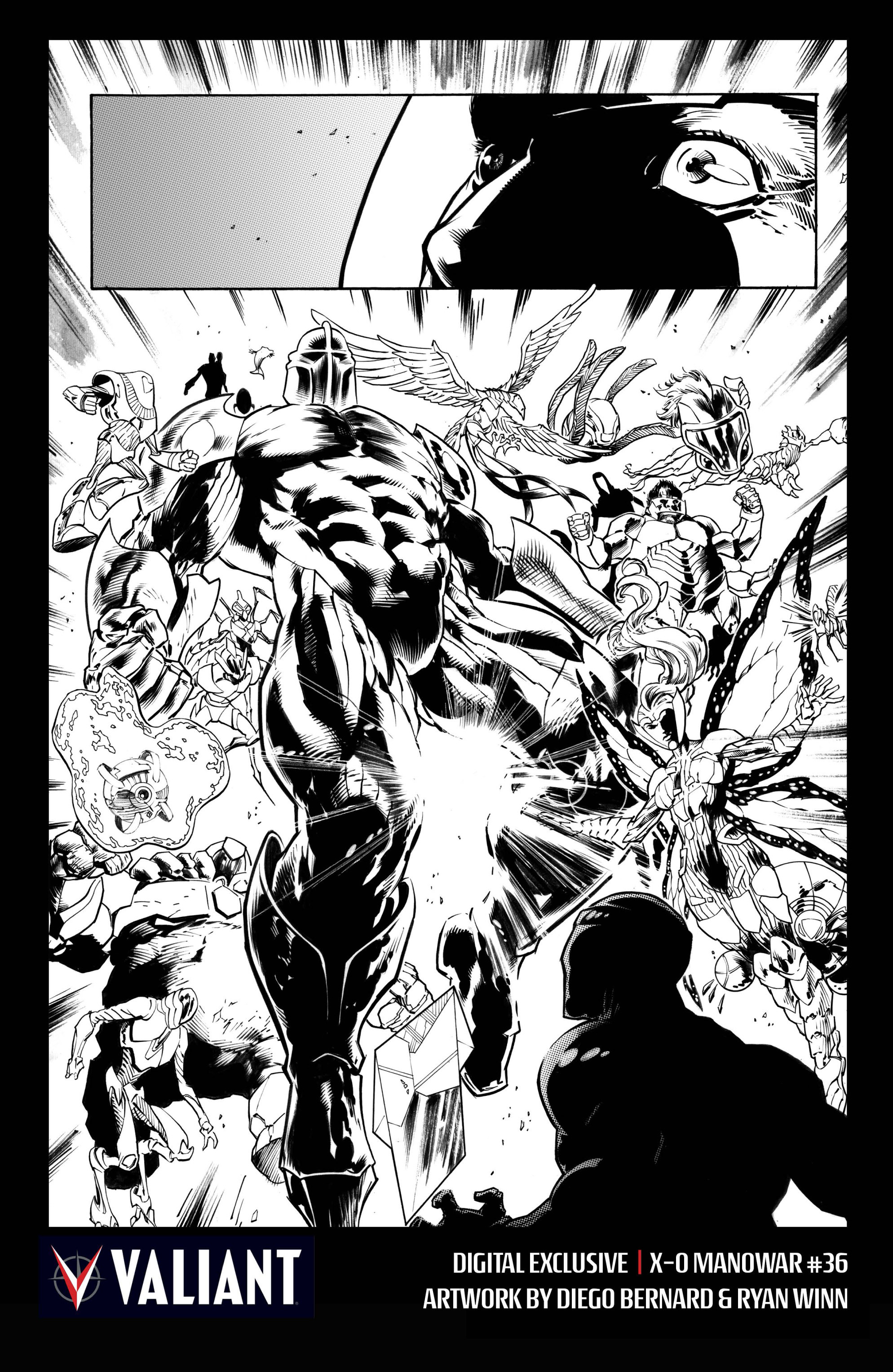 Read online X-O Manowar (2012) comic -  Issue #36 - 30