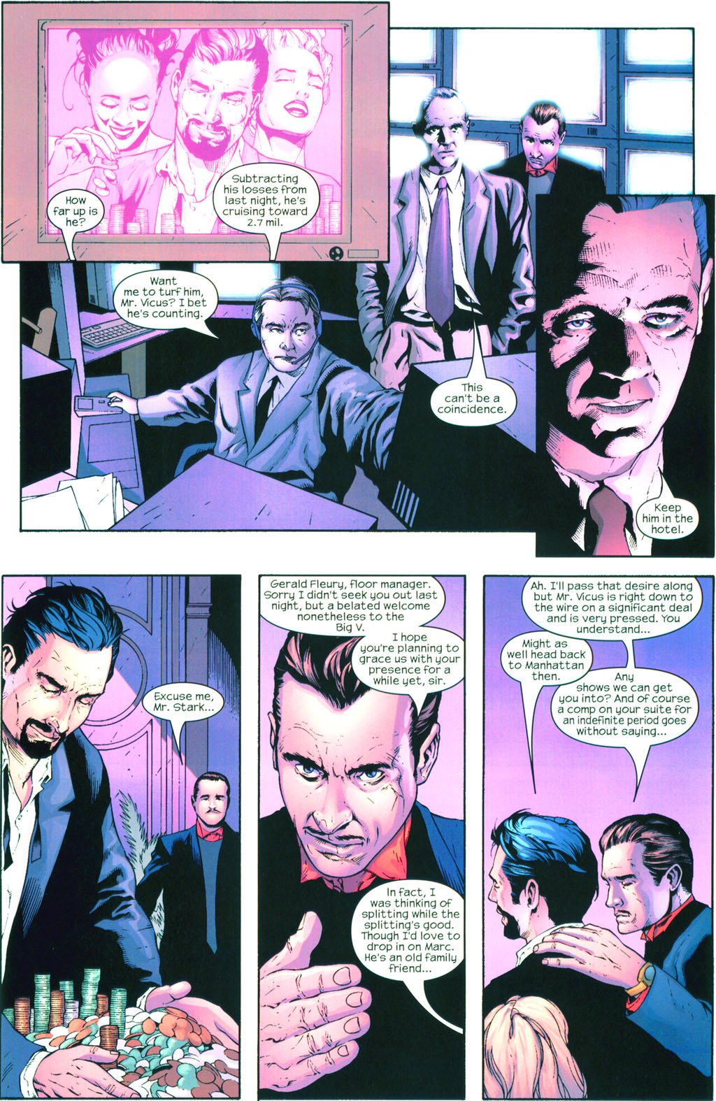 Read online Iron Man (1998) comic -  Issue #70 - 19