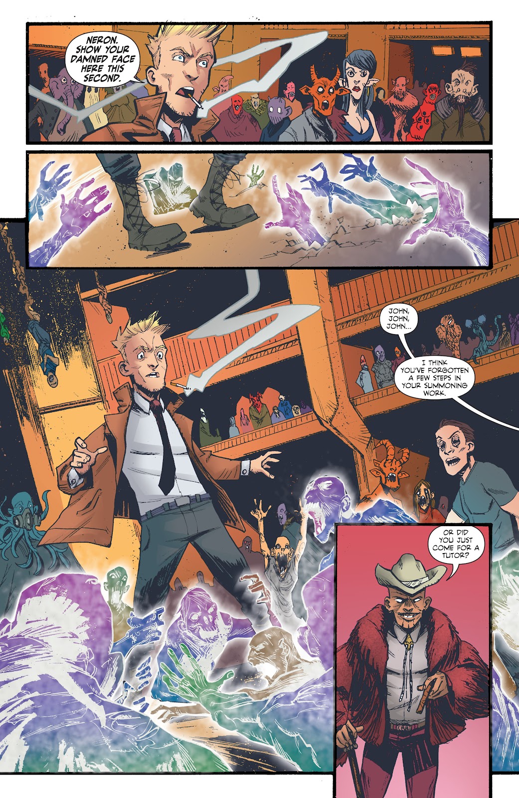 Constantine: The Hellblazer issue 12 - Page 8