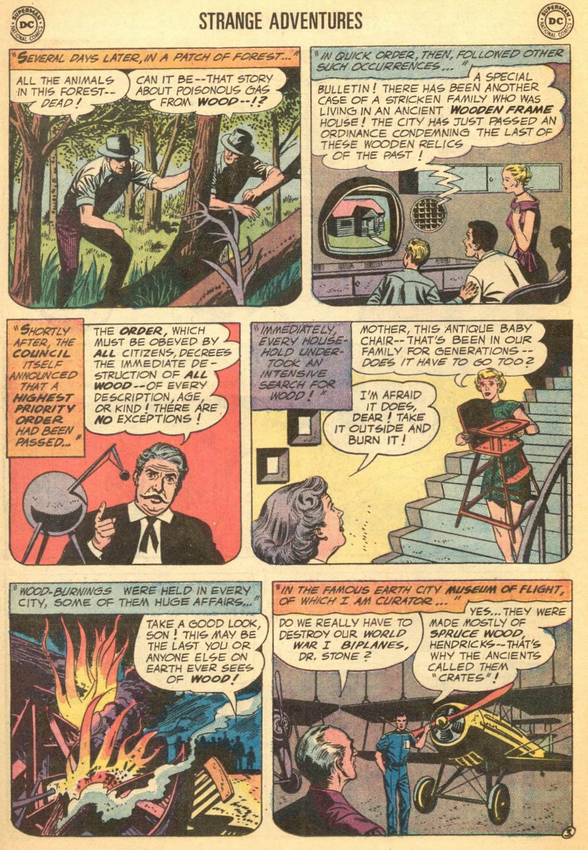 Read online Strange Adventures (1950) comic -  Issue #225 - 16
