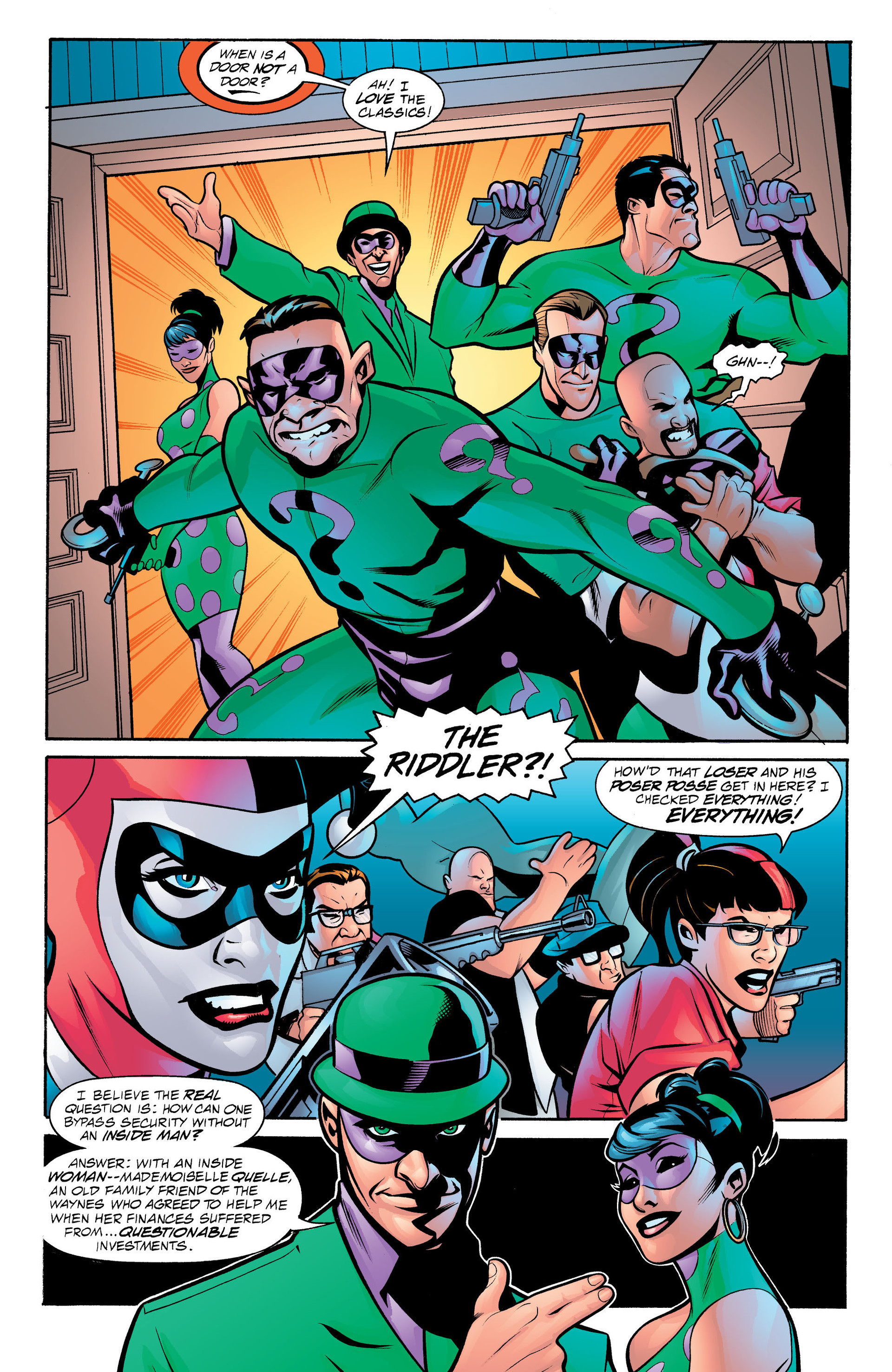 Harley Quinn (2000) Issue #6 #6 - English 13
