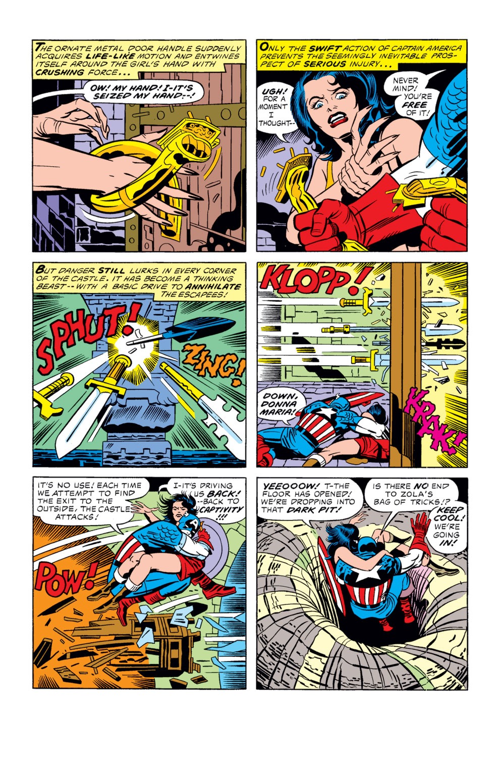 Captain America (1968) Issue #211 #125 - English 10