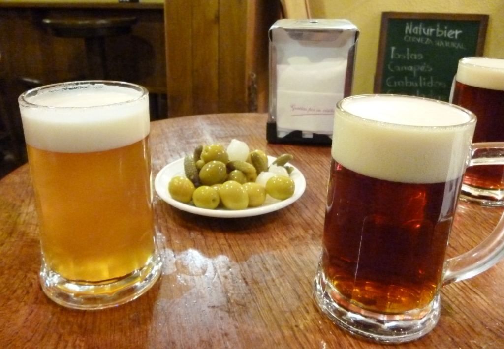 Beer Europe Beer in Madrid