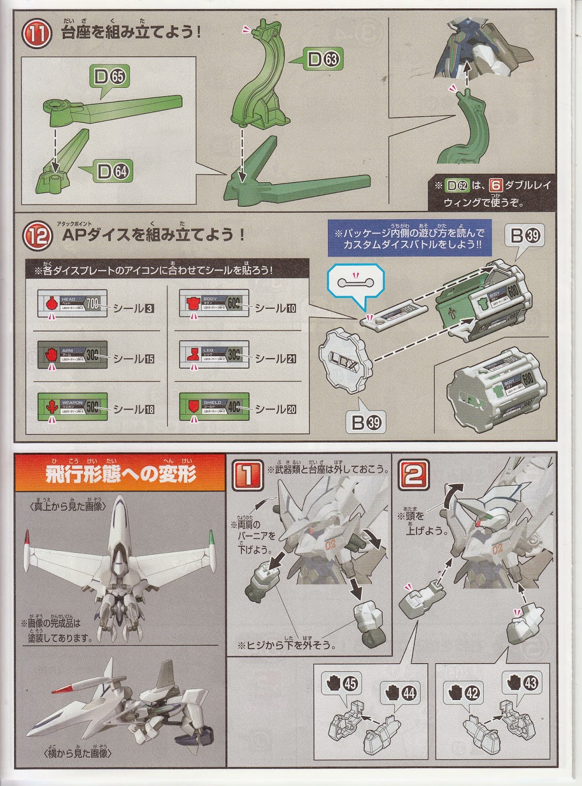 Loot of the Day: LBX - LBX Odin Mk2