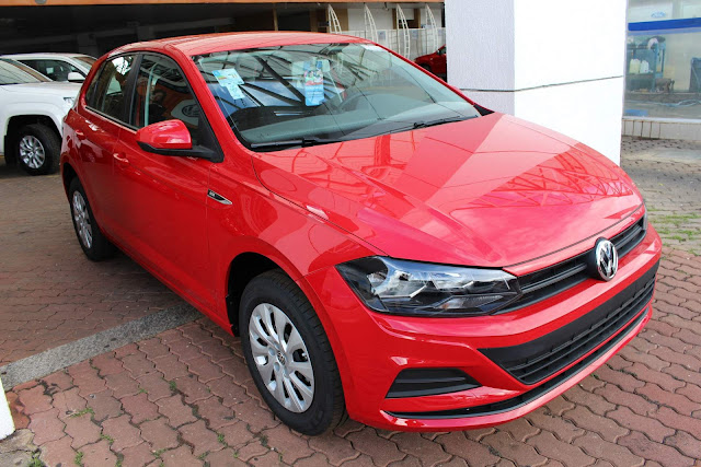 VW Polo 2018 1.6