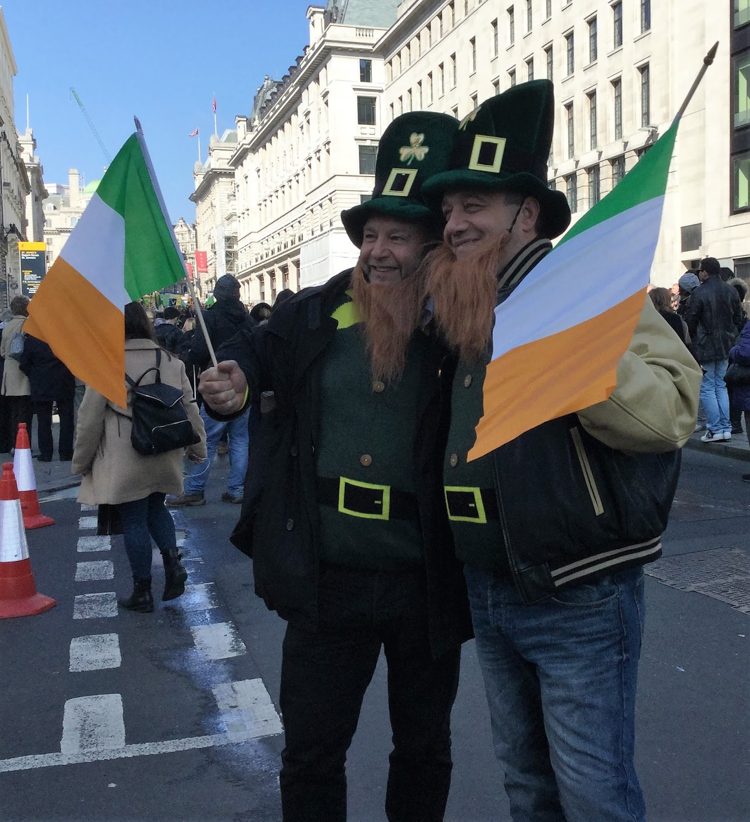 On the Bridge St Patrick's Day Parade
