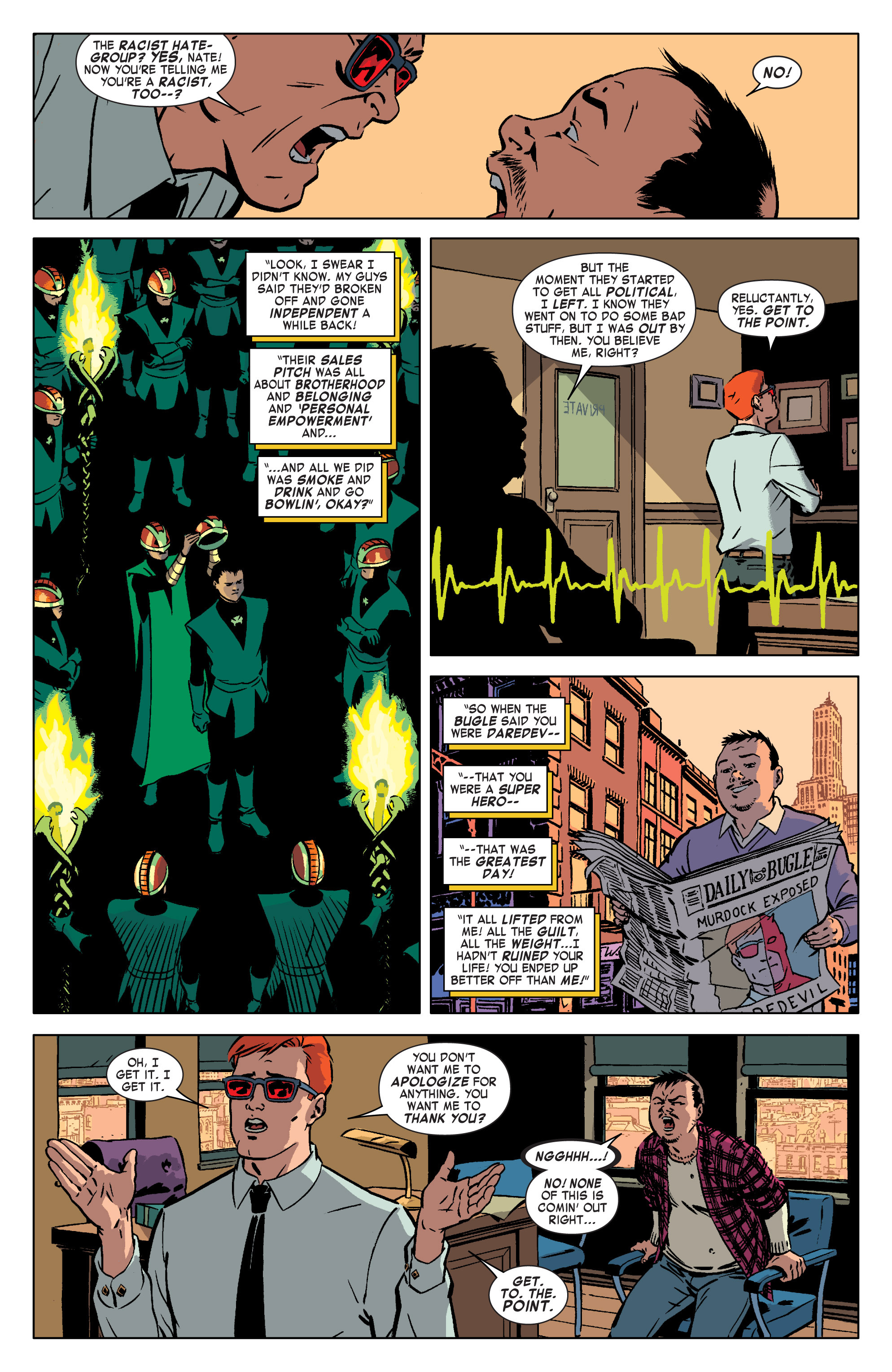 Read online Daredevil (2011) comic -  Issue #28 - 15