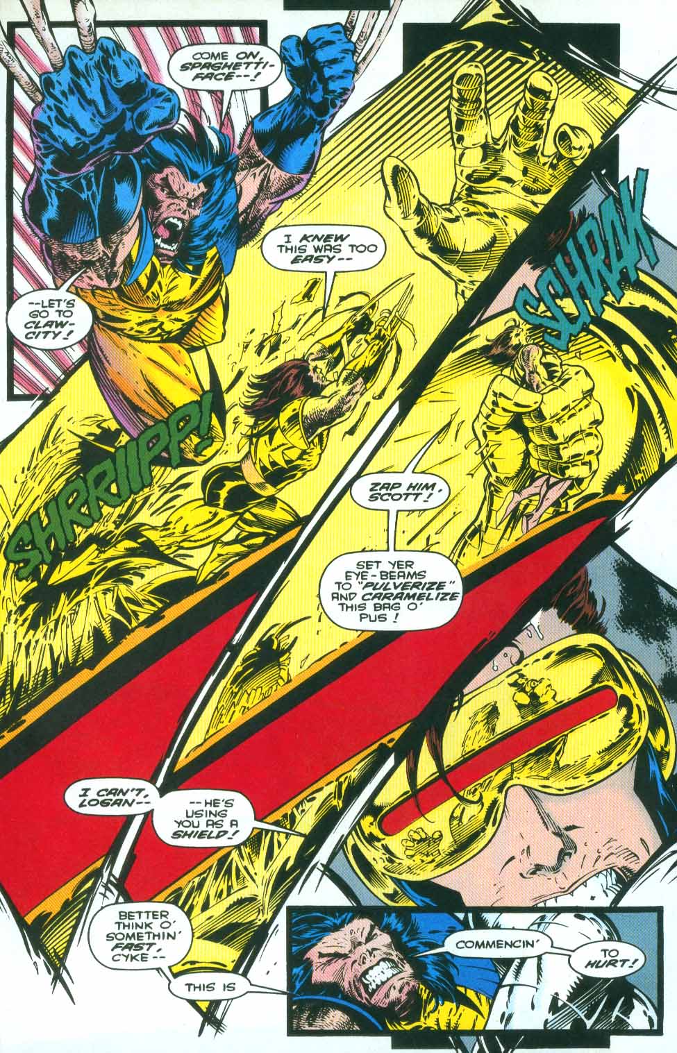 Read online Wolverine (1988) comic -  Issue #85 - 24