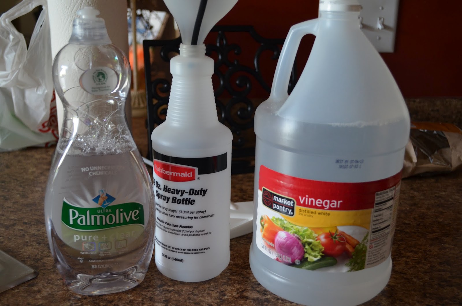 Laura's Home Kitchen Best Shower Cleaner Ever!