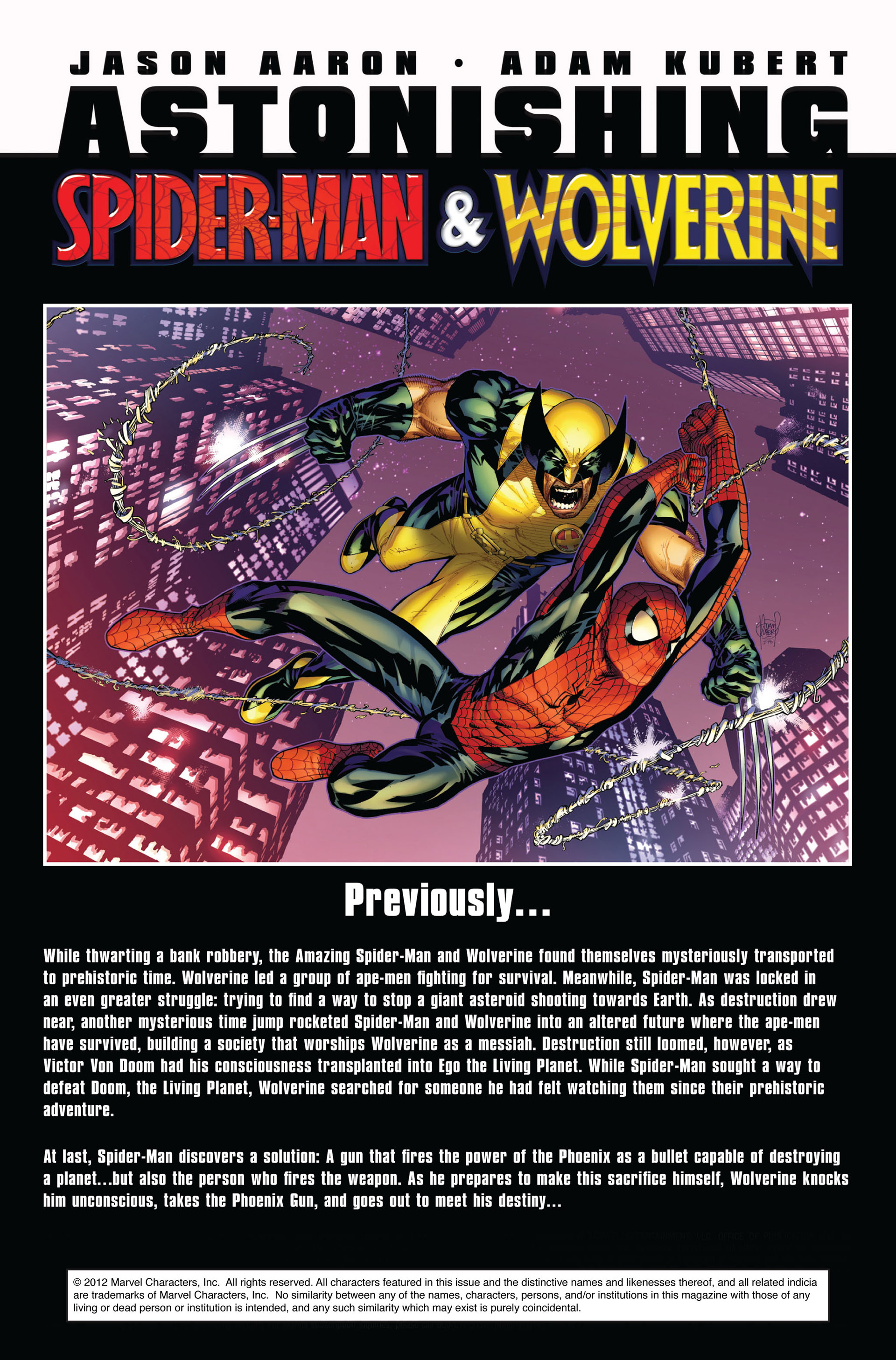 Read online Astonishing Spider-Man & Wolverine comic -  Issue #3 - 2