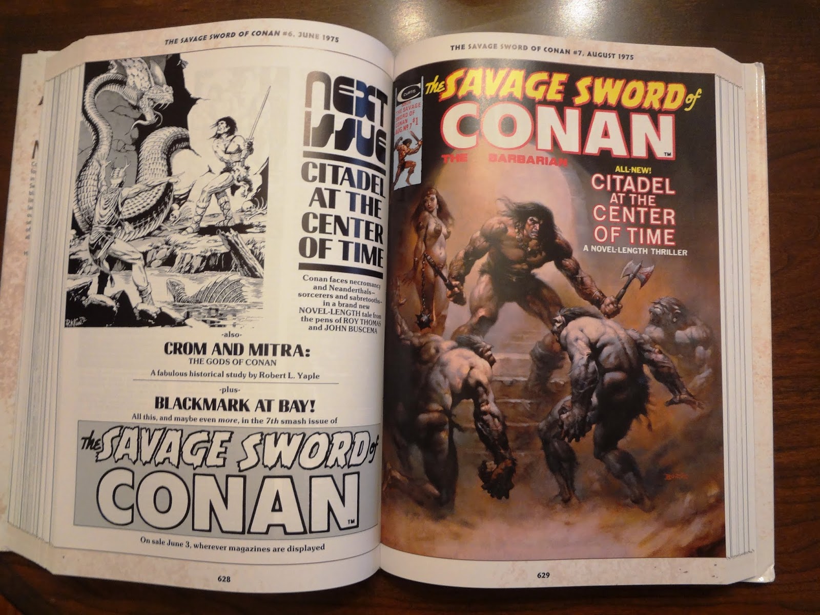 Конан списки книг. Savage Sword of Conan. Конан варвар аудиокнига. Конан и золото гномов. Savage Sword of Conan Conan: the Original Marvel years Omnibus 7.