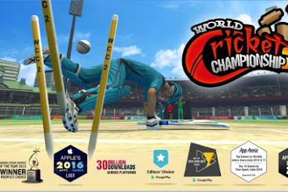 World Cricket Championship 2 MOD APK Unlimited Coins 2.7.9 For Android