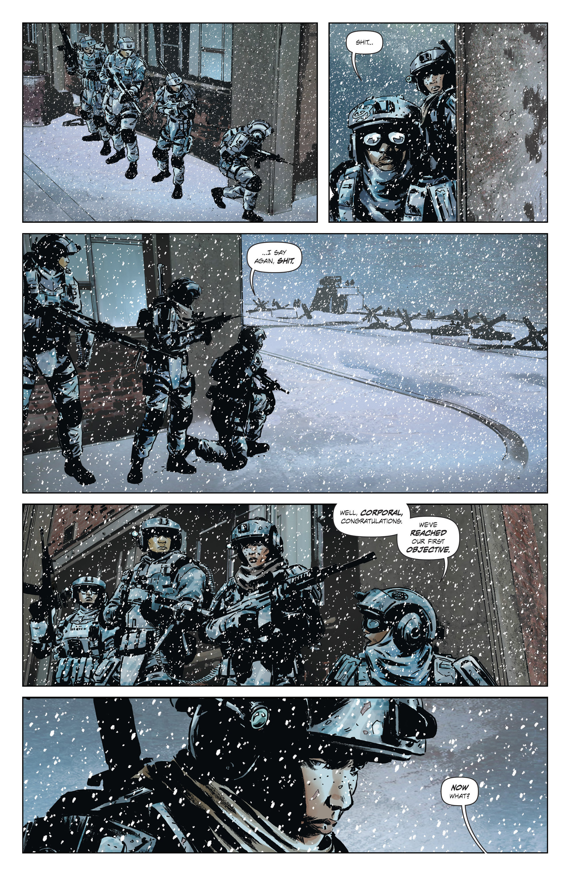Read online Lazarus (2013) comic -  Issue #19 - 17