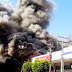 BAHIA / Galpão em construção é atingido por incêndio em Feira de Santana