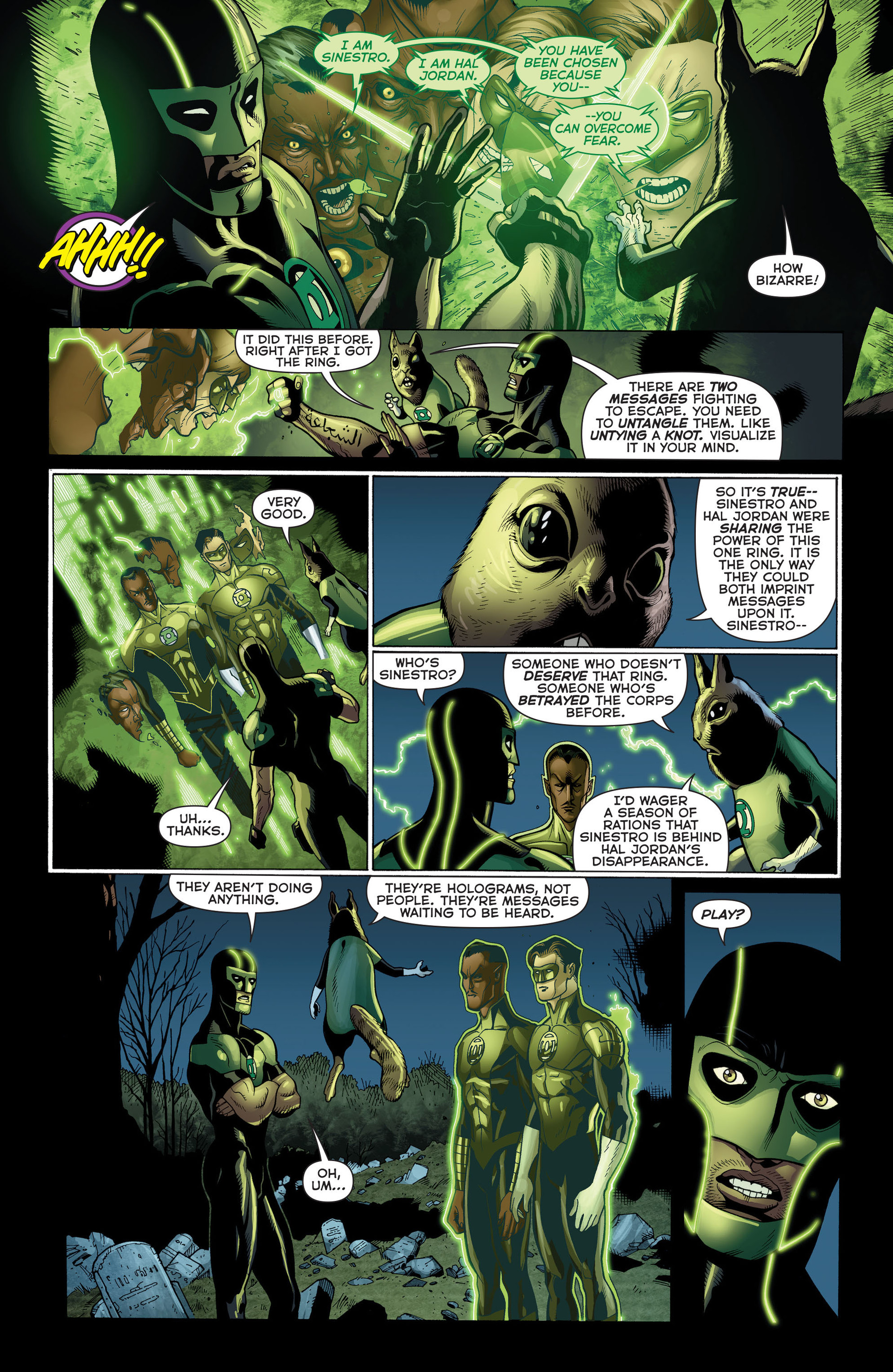 Green Lantern (2011) issue 16 - Page 7