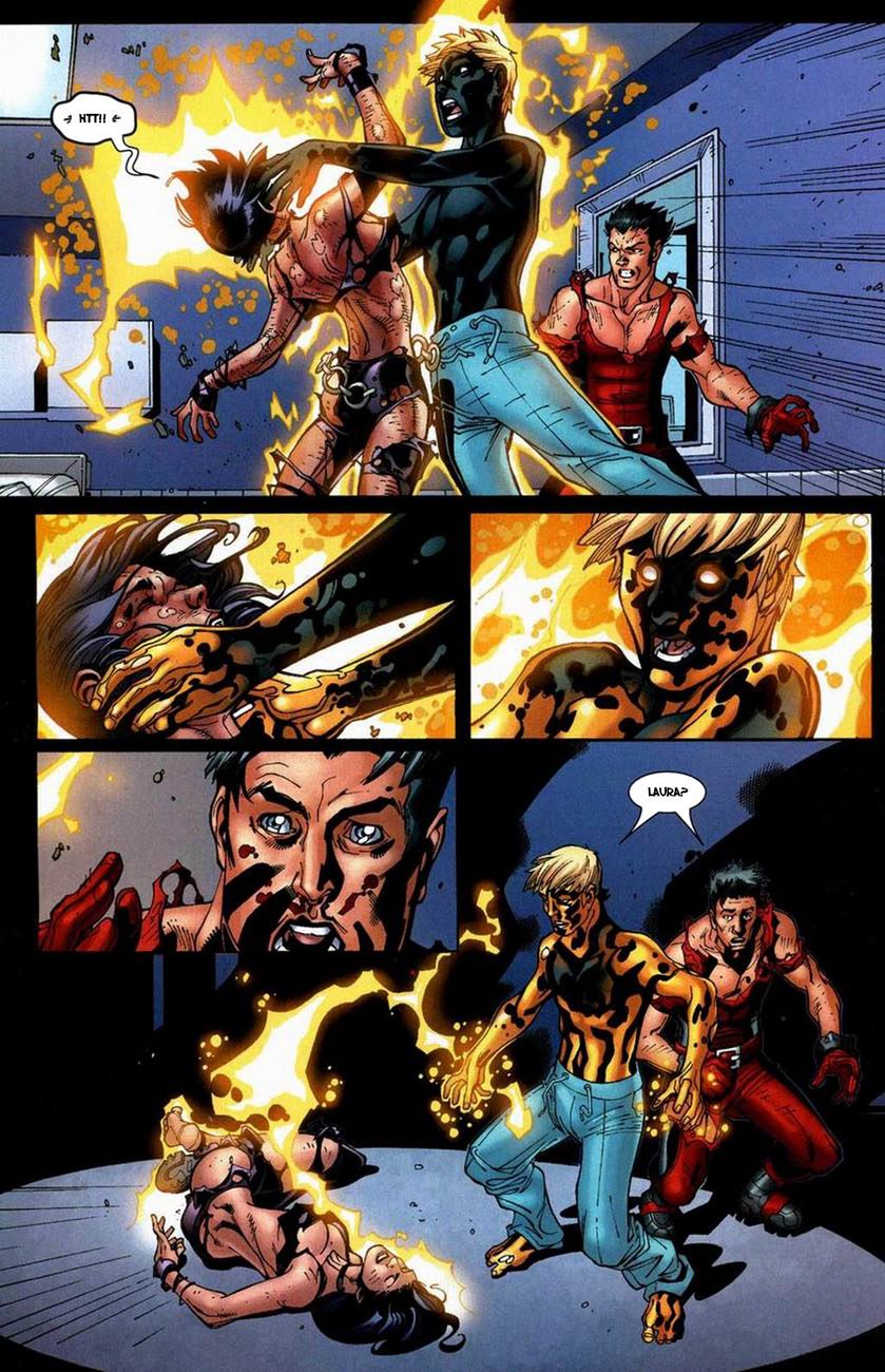 New X-Men v2 - Academy X new x-men #031 trang 34