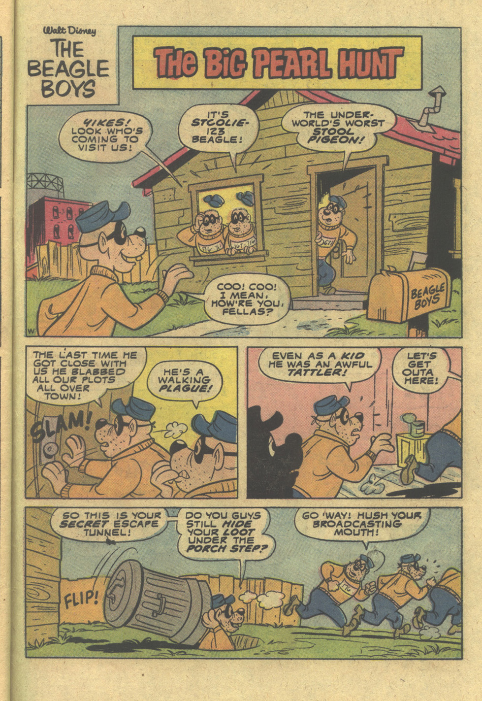 Read online Walt Disney THE BEAGLE BOYS comic -  Issue #23 - 42