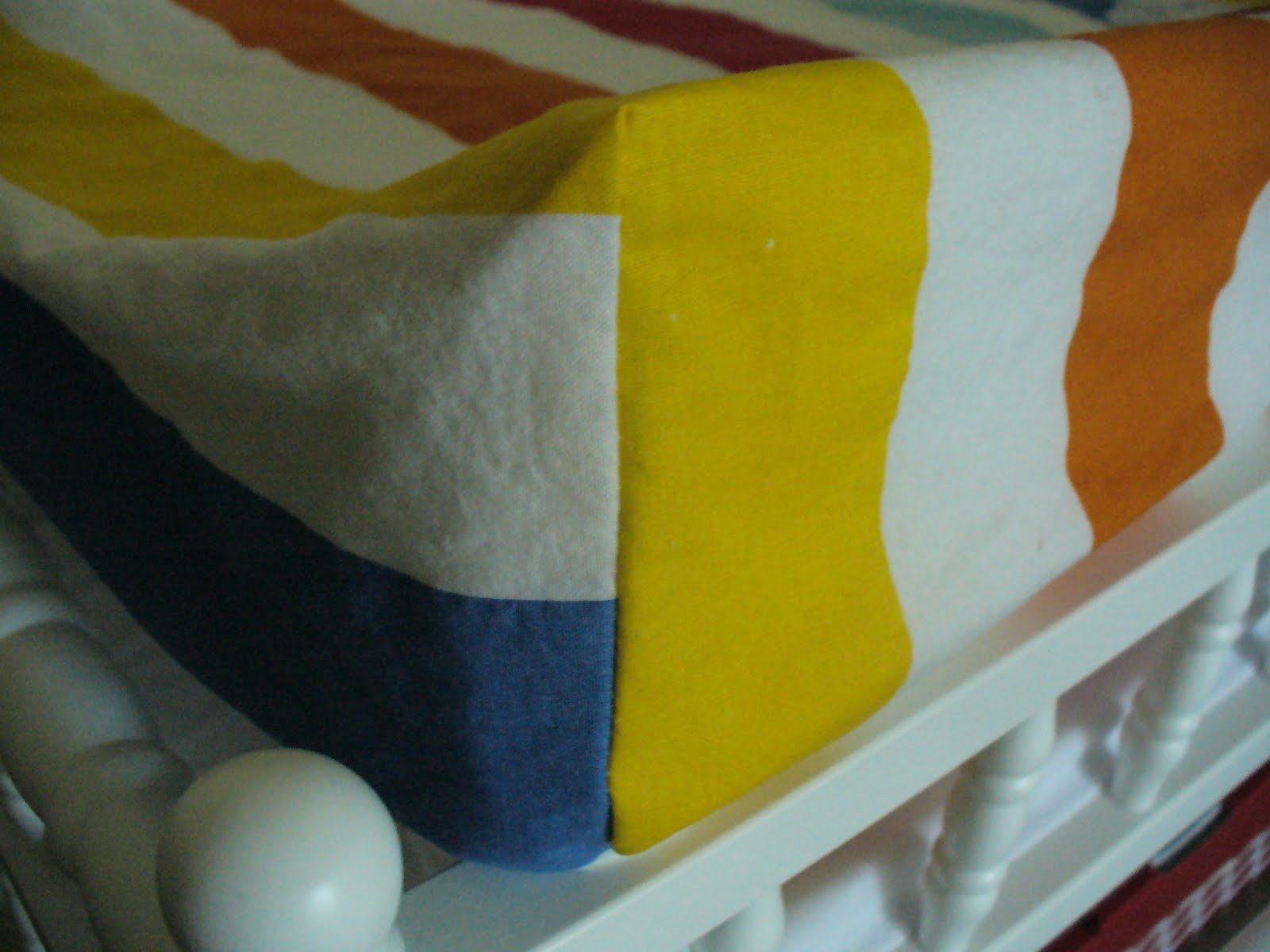 Unintended Housewife Sewing A Changing Pad Cover