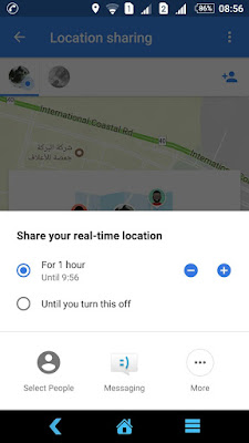 location sharing location sharing