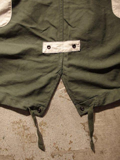 FWK by Engineered Garments "Highland Parka in Olive Cotton Double Cloth"