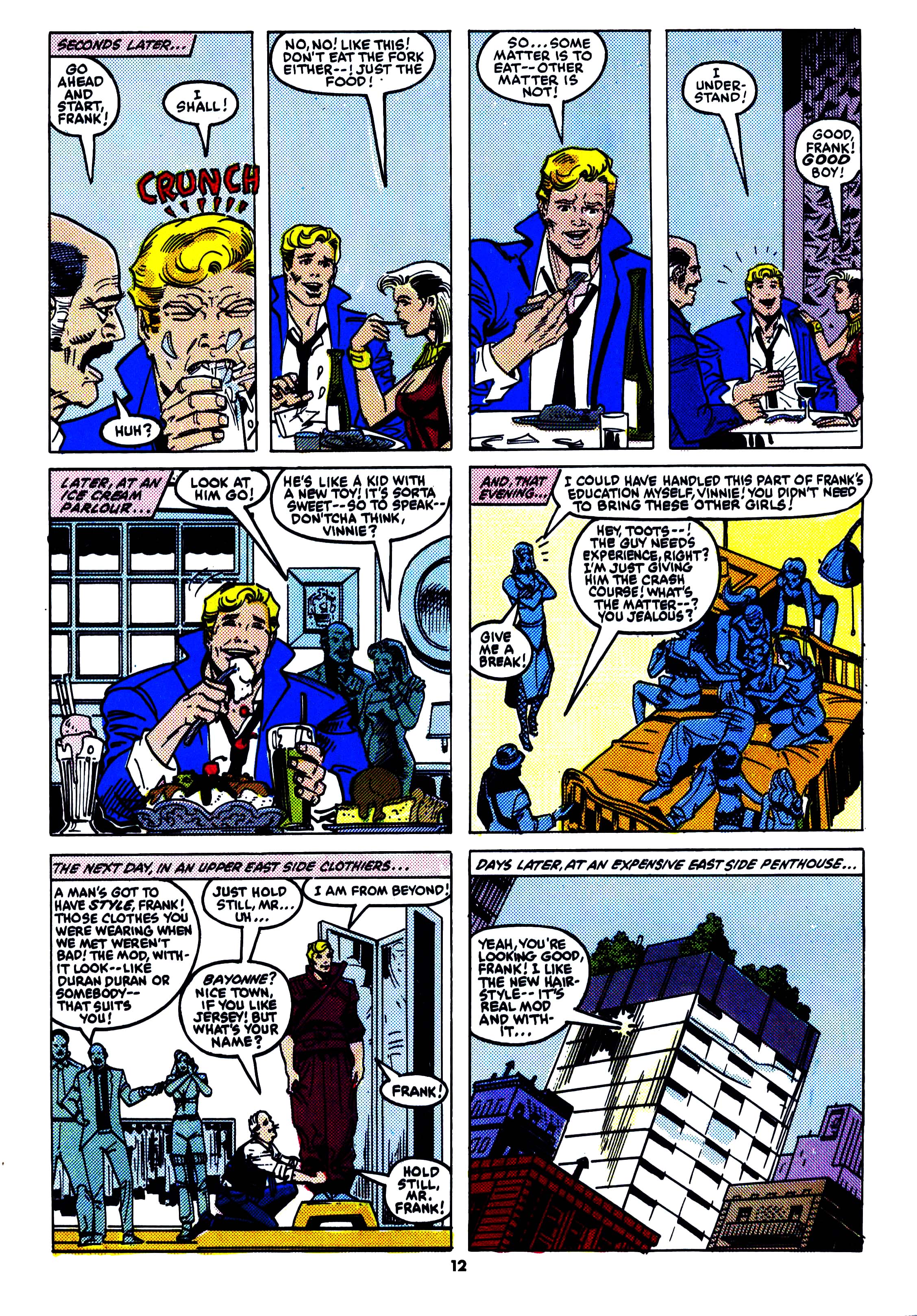 Read online Secret Wars (1985) comic -  Issue #45 - 12