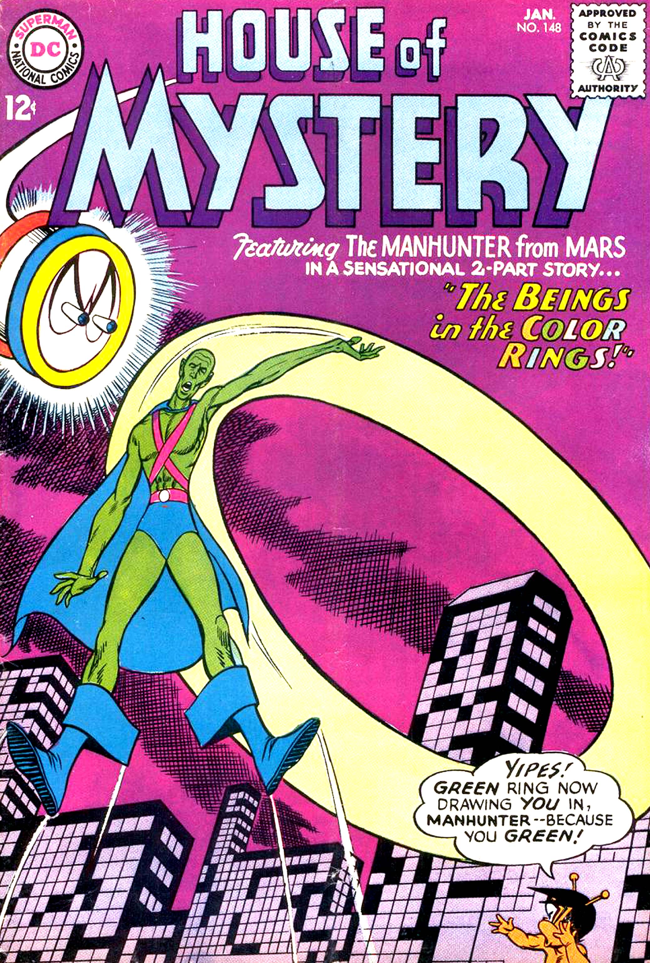 Read online House of Mystery (1951) comic -  Issue #148 - 1