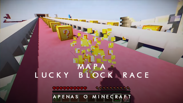 Mapa: Lucky Block Race - 1.8