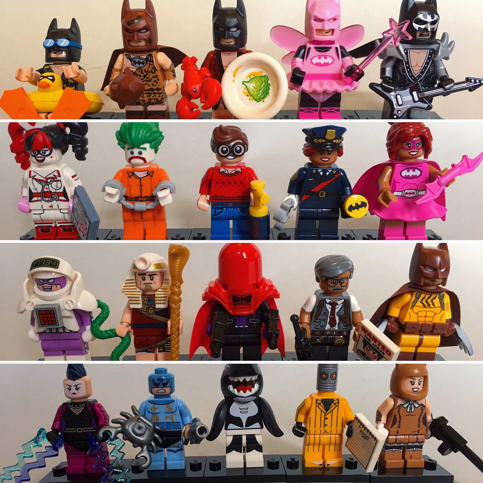 Batman Lego Movie Minifigures Names Lego Batman Hot Sale Movie