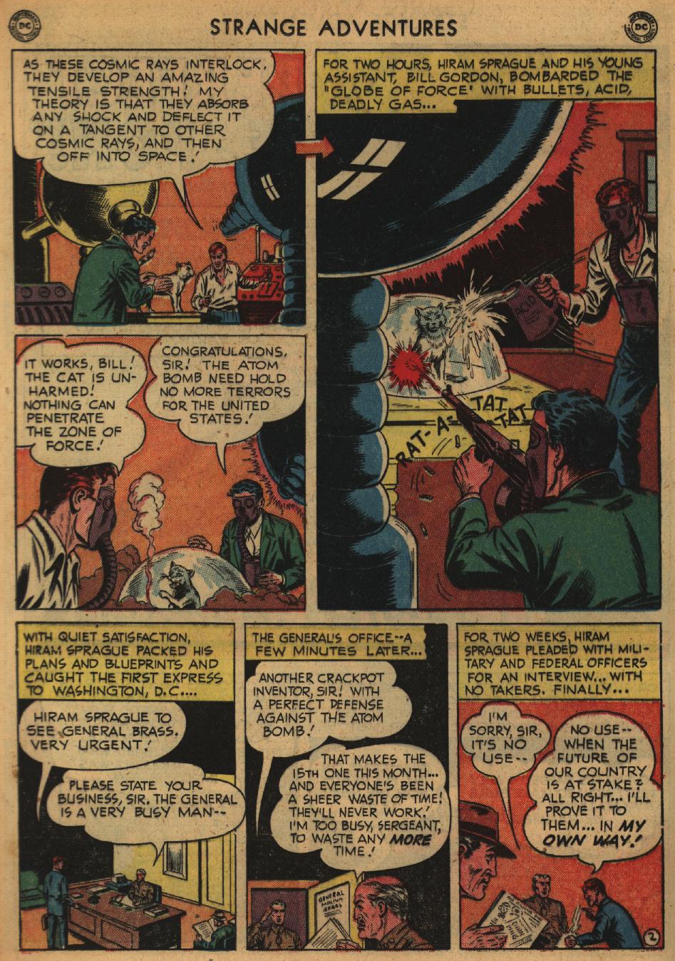 Read online Strange Adventures (1950) comic -  Issue #5 - 16