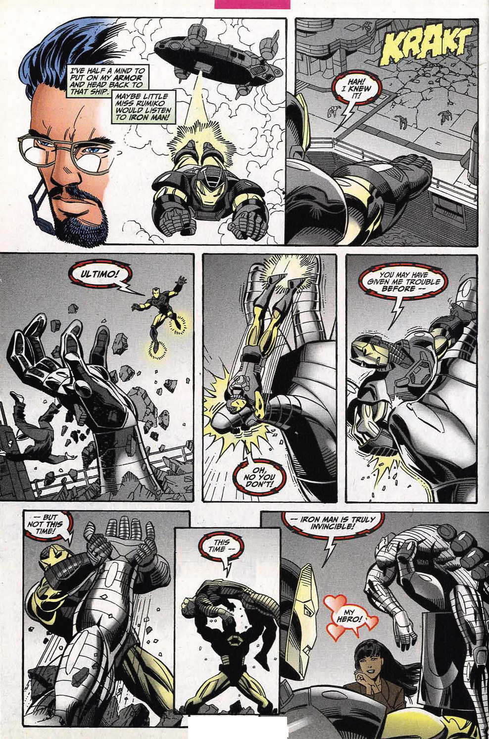 Read online Iron Man (1998) comic -  Issue #23 - 12