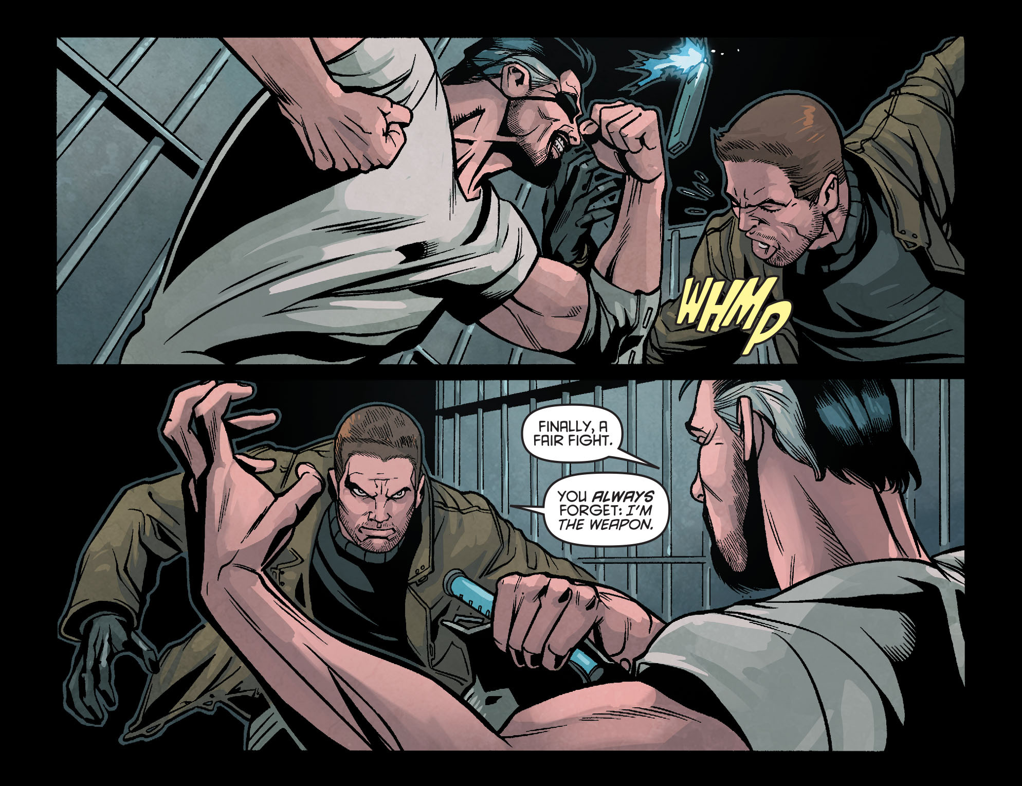 Read online Arrow: Season 2.5 [I] comic -  Issue #19 - 16