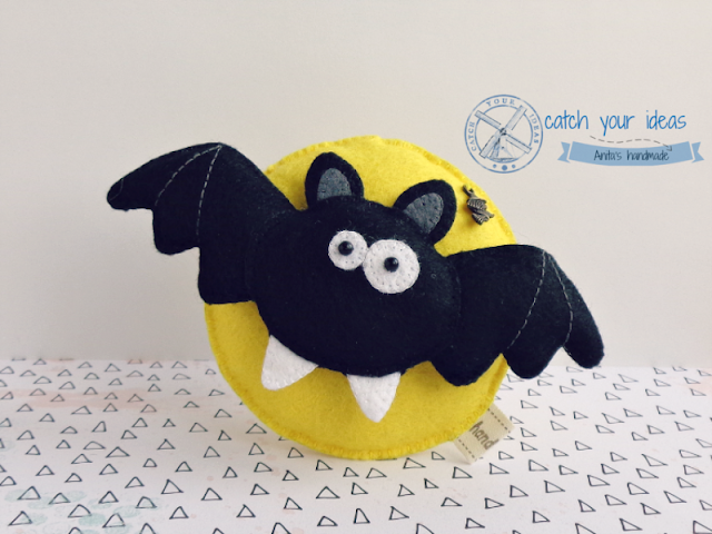 filc, felt, feltro, feltcraft, nietoperz, bat, nietoperz z filcu, filcowy nietoperz, wampir, krwiopijca, felt bat, bat felt, felt toy, filcowy brelok, filcowy breloczek, brelok z filcu, breloczek z filcu, felt pendant, brelok nietoperz, bat pendant, breloczek nietoperz