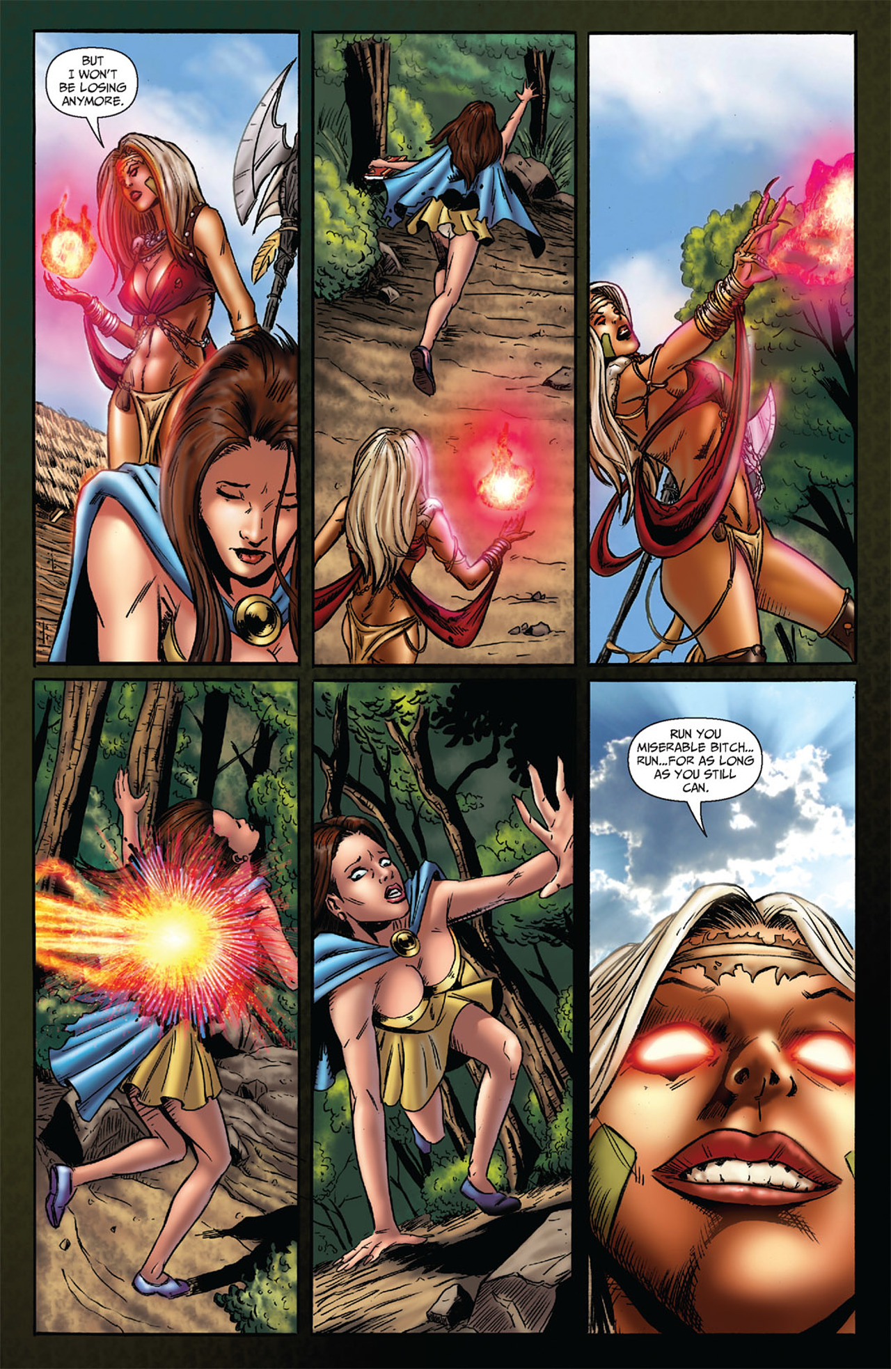 Grimm Fairy Tales (2005) issue 42 - Page 17