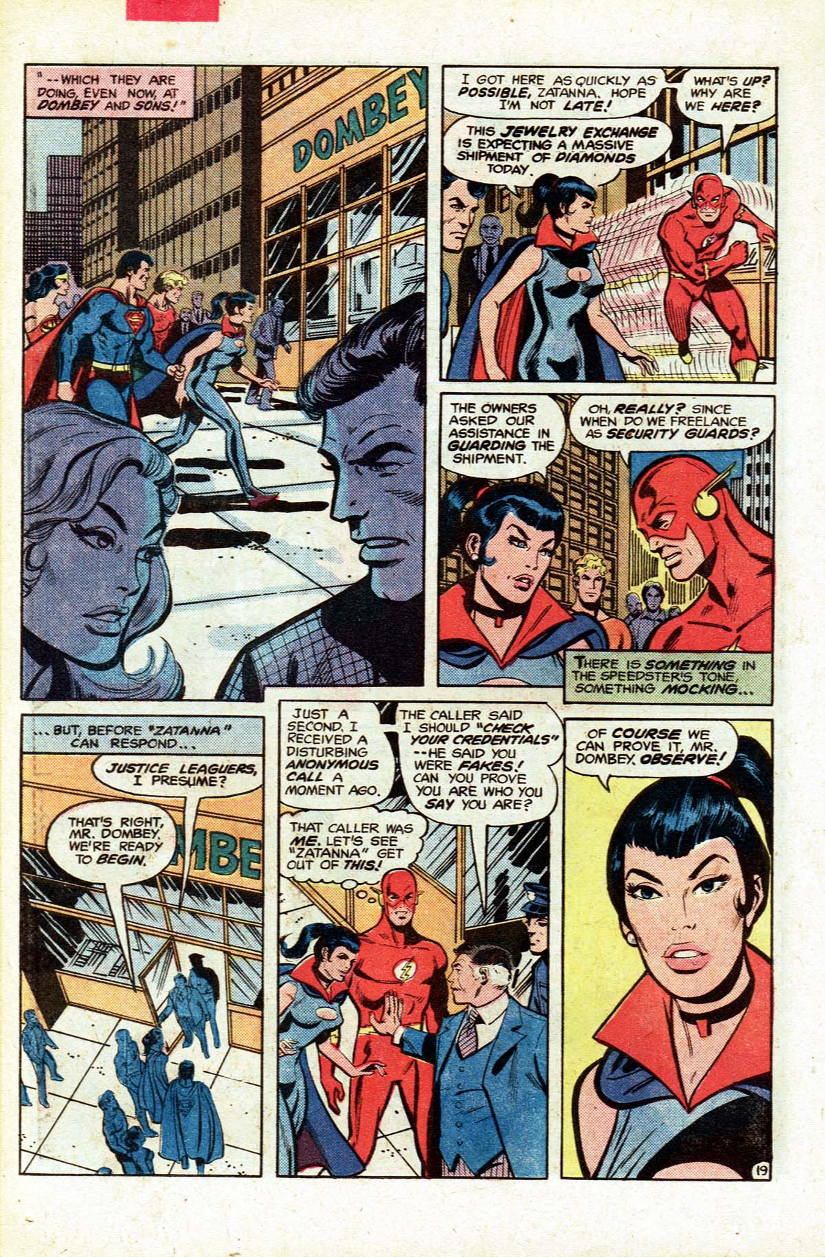 Justice League of America (1960) 187 Page 19