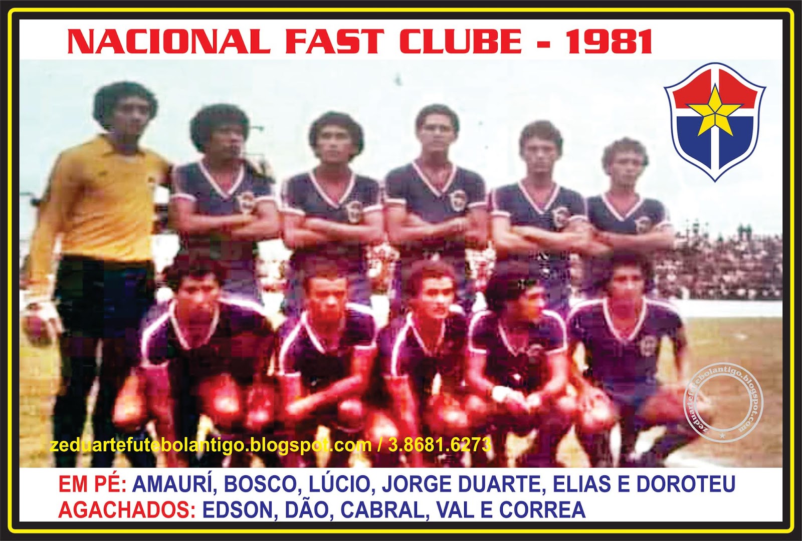Fast Clube 1-2 Nacional-AM :: Photos 