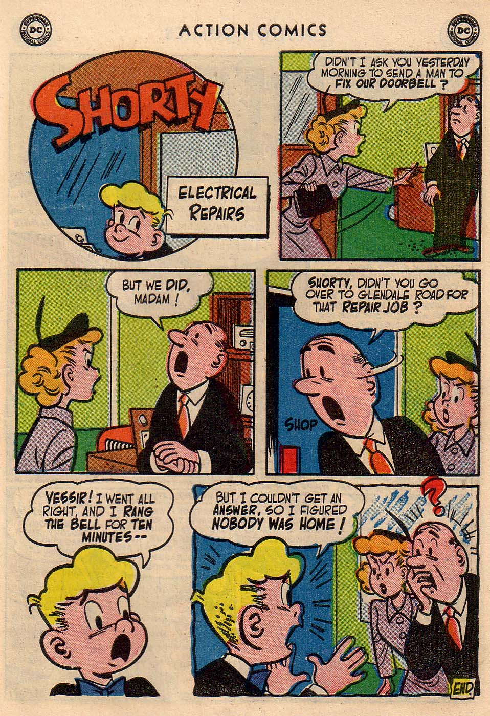 Action Comics (1938) 193 Page 32