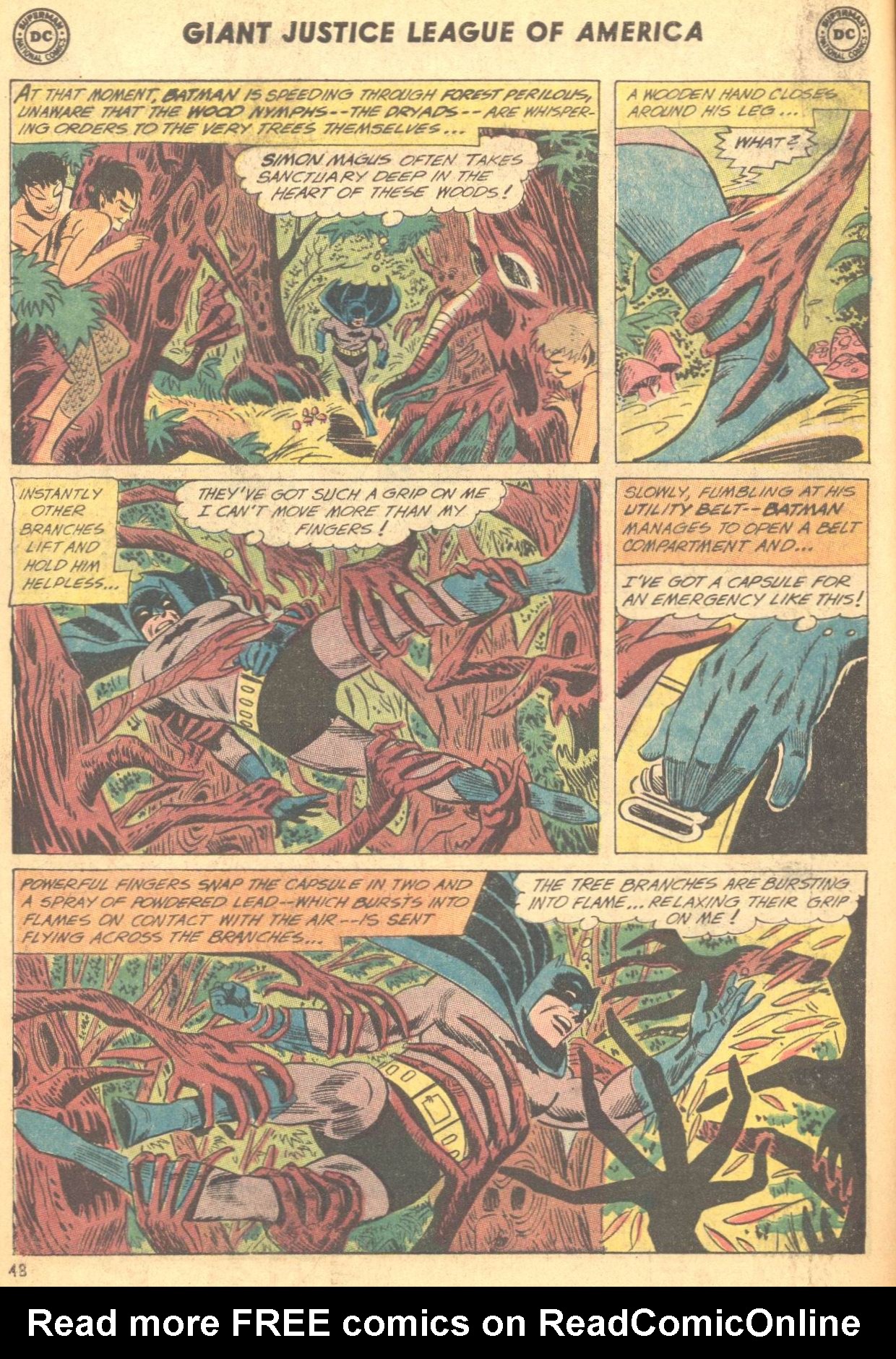Justice League of America (1960) 48 Page 49