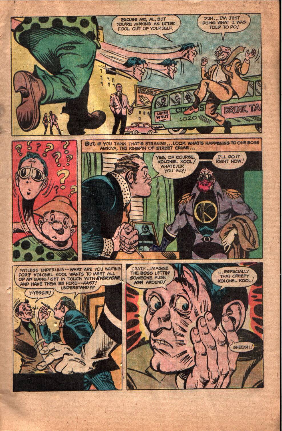 Read online Plastic Man (1976) comic -  Issue #16 - 4
