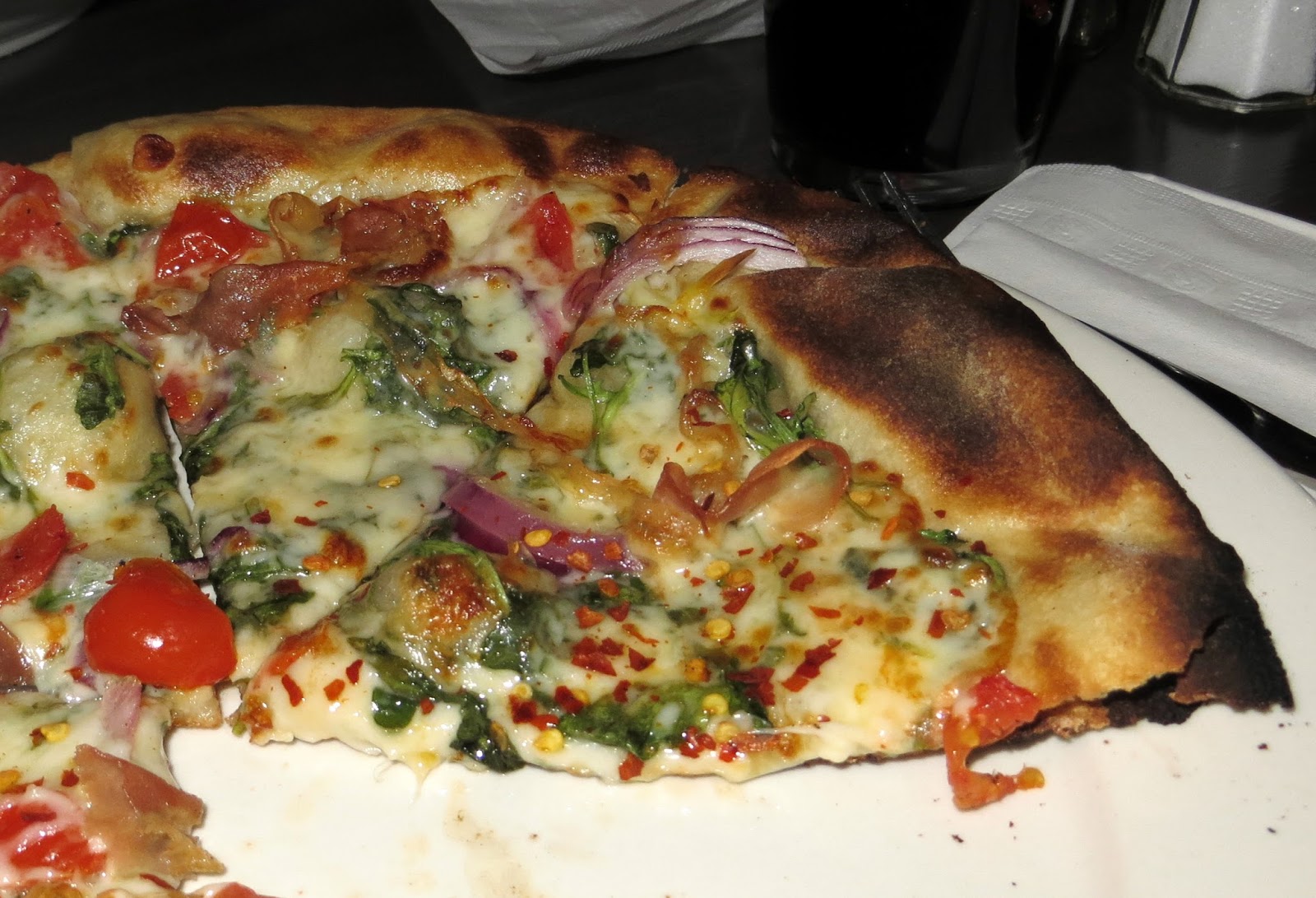 The Rochester NY Pizza Blog Merchants Wood Fired Pizza & Bistro