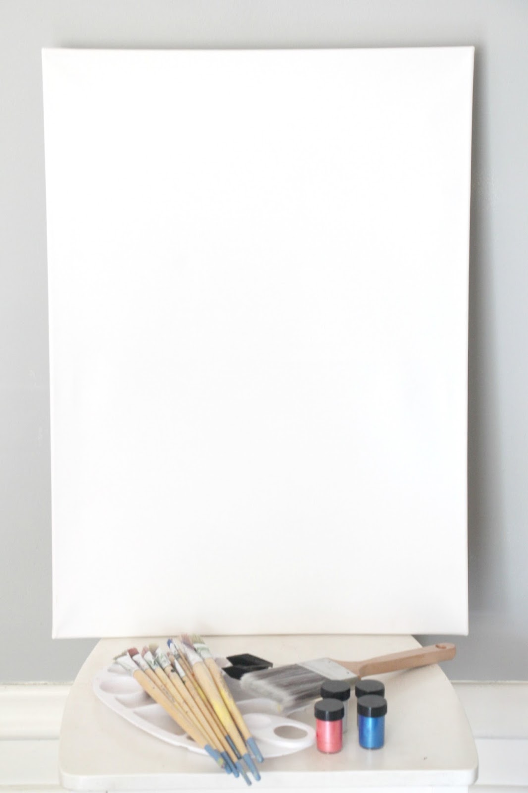 Keep it Beautiful Designs: DIY ABSTRACT ART