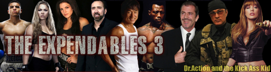 Kick Ass Action News: EXPENDABLES 3 ROUND UP
