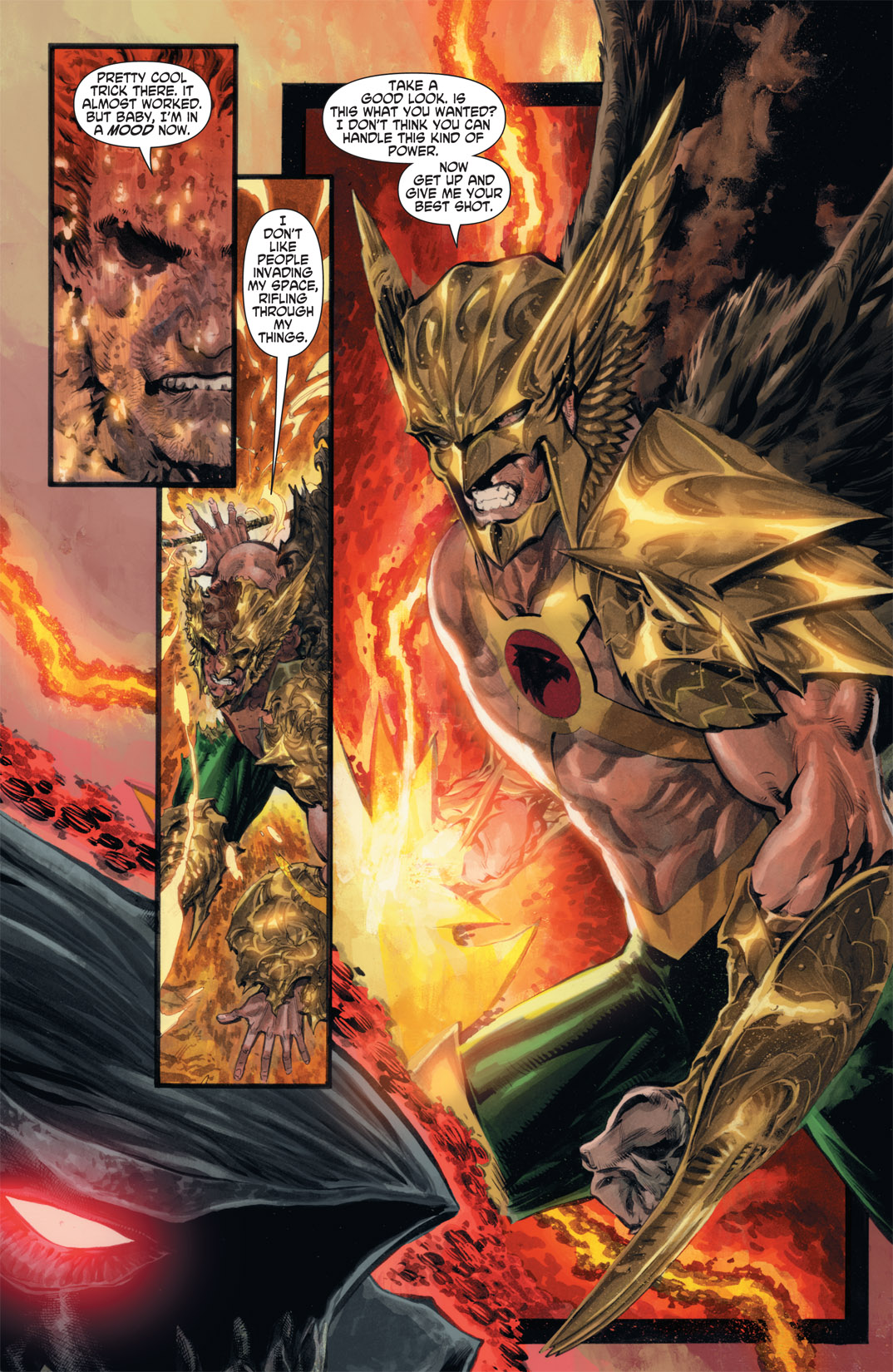 The Savage Hawkman issue 2 - Page 4