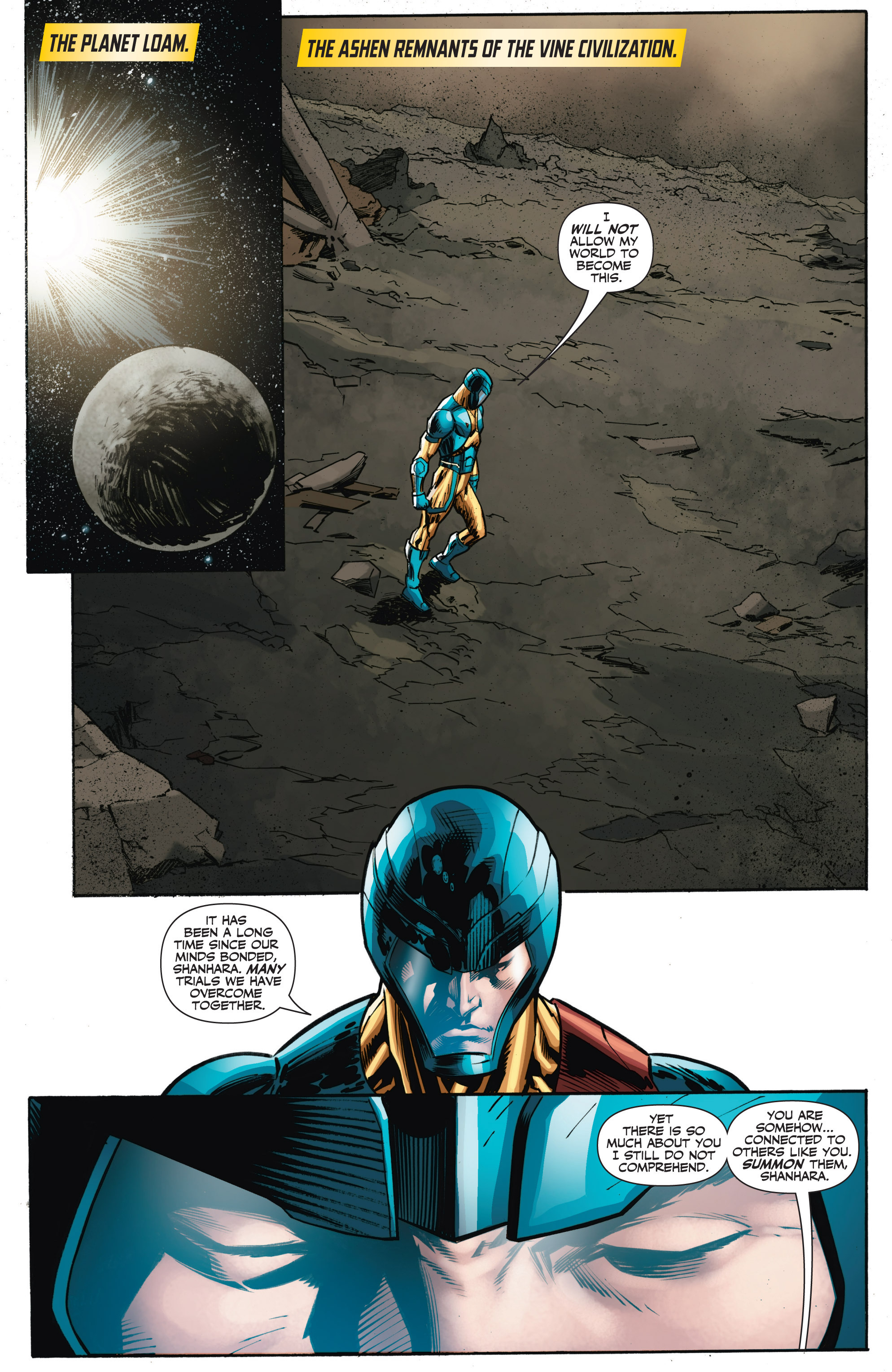 X-O Manowar (2012) issue 36 - Page 8
